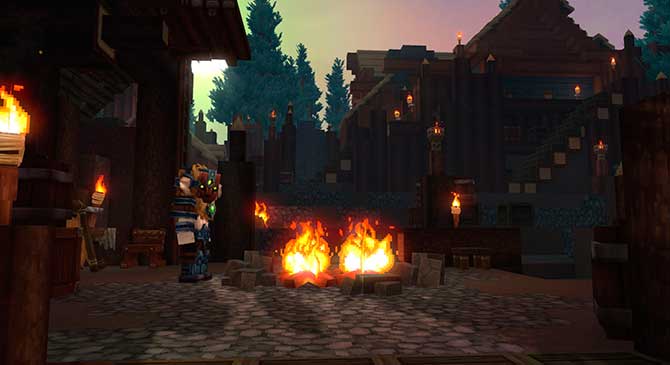 gameplay de hytale